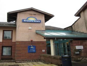 Hotel Days Inn Lockerbie (annandale Water)