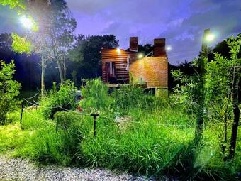 Caba�a, Piscina, Parrillero, Jard�n Y Estufa