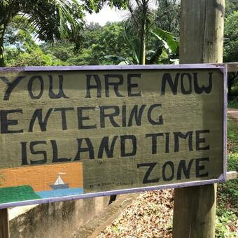 Secluded Oceanfront 4br Luxury Villa - Fully Staffed On Camp Bay Beach, Roatan