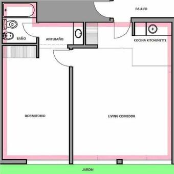 Apartamento Esturion De Montoya - La Barra - Punta Del Este - 4 Pasajeros