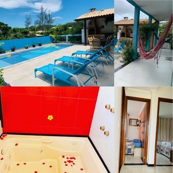 Casa Com Piscina Em Buzos Um Conforto De Hotel Casa Recanto Ilha De Buzios