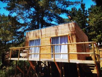 Caba�as Bosquemar. Hermosa Caba�a En La Naturaleza.