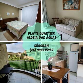 Hotel Flat's Quartier No Aldeia Das �guas
