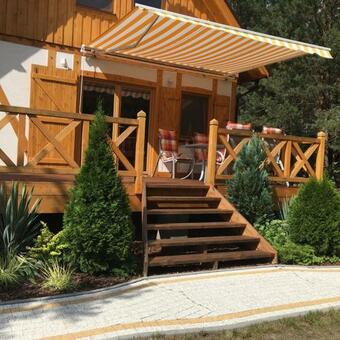 Villa Bory Tucholskie Holiday Zdrojowa Luxury-posiad?o?? W Sercu Lasu Na Wy??czno??