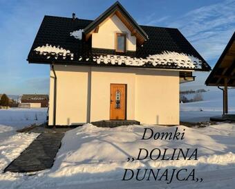 Domki ,,dolina Dunajca,,
