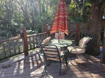 Cozy Retreat In New Port Richey-stunning Backyard