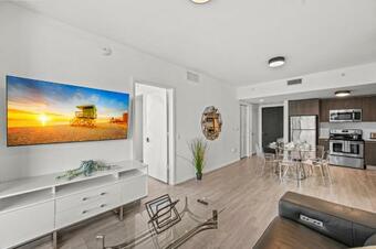 Apartamento Amazing Views 2 Bedroom Near Brickell With Free Parking