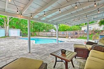 Family Home With Private Yard 24 Mi To Disney!