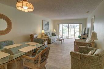 Apartamento 2br Ground Level Condo With Pool 10 Minutes To Beaches With Golf Course Views