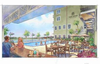 Hotel Oaks On The River