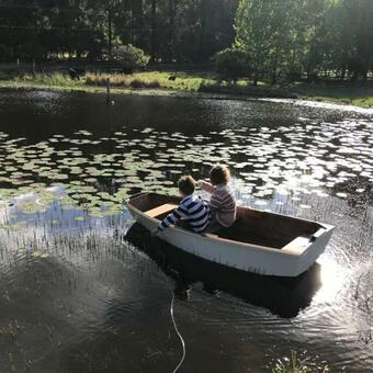 Katandra Homestead: Old World Charm On Wallis Lake