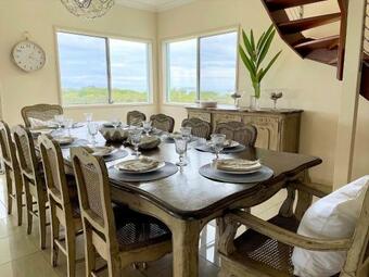 The Blue House On Gwandalan Grounds