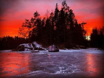 Yggdrasil Igloo Water Huts
