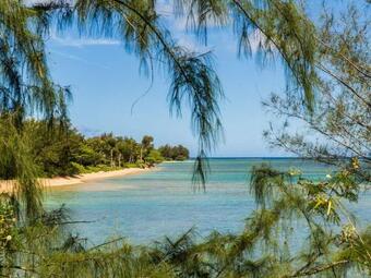 Ka Hale Olu At Anini Beach Home