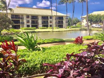 Apartamento Kaua'i Beach Resort #1115, Ground Floor, Lagoon View