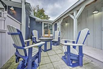 Waterfront Retreat, 10 Mi To Dtwn Shipshewana