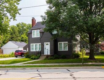 Family Friendly Purdue Themed Home
