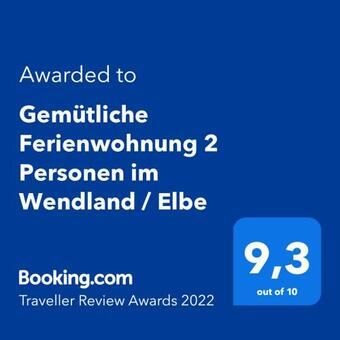 Apartamento Gem�tliche Ferienwohnung 2 Personen Im Wendland / Elbe