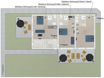 Apartamento Gasthaus Am Henriettenhof