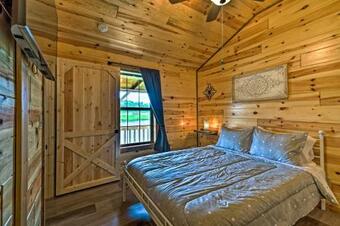 Lakefront Cabin With On-site Waterfall And Hiking