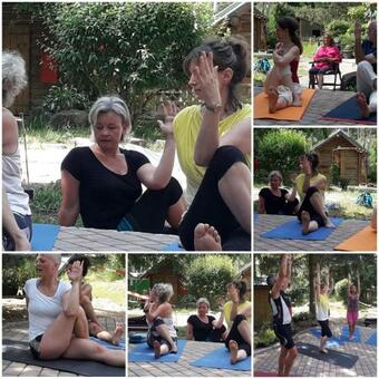 Hostal Birkenhof Ashram Familien Blockh�tten