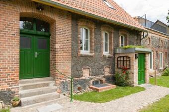 Apartamento Ferienwohnungen Im Alten Backhaus