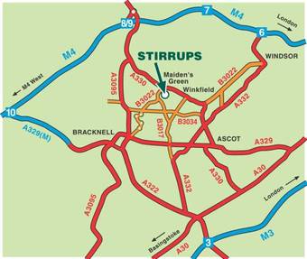 Hotel Stirrups Country House