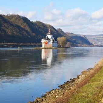 Apartamento Roosartige Ferien - Ferienwohnung Im Hanswieschen - Oberwesel Bacharach