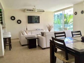Apartamento Beachfront 3 Bed Condo In Amara Ixtapa