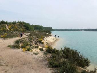 Stijlvolle Bungalow Nabij Prachtige Zwempoel