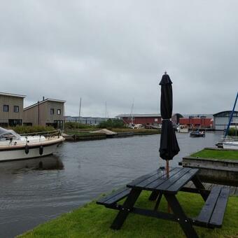 Apartamento Het Schiphuis Met Priv� Haven