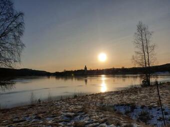 Hostel And Vandrarhem Lupin Naturcamping Lagom