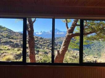 Caba�a Con La Mejor Vista De La Patagonia Chilena