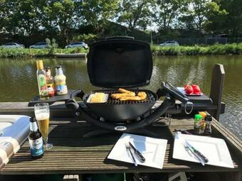 Apartamento Houseboat, Near Amsterdam, Jacuzzi, Private