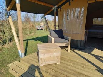 Wellness Camping Stoltenborg Safari Tent 2