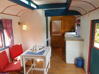 Gezellig Pipowagen In Oostvoorne