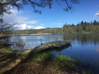 Humlegarden Lake Cottage, Horn