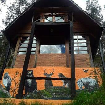 Tuwa Shima Mountainside Cabin#