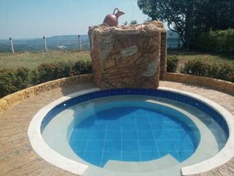 Lodge Caba�a Campestre Altos De Agua Blanca
