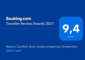 Natuur, Comfort, Rust, Mooie Omgeving ( Amsterdam Circa 1 Uur)