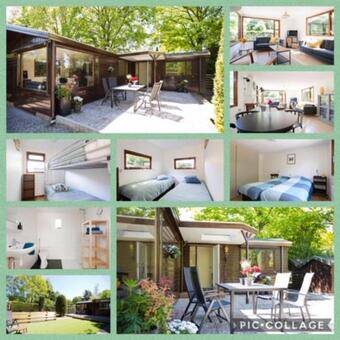 Relaxed Verblijf In Chalet Op De Veluwe