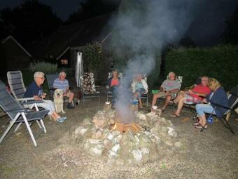 Safari Tent At Camping De Berghoeve