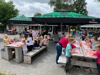 Geweldige 5 Persoons Chalet Met Verwarmd Zwembad Nabij Dierenpark Wildlands