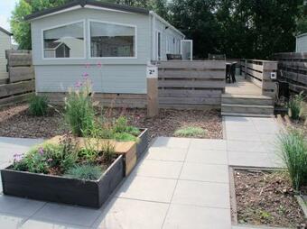 Apartamento Chalet 2a Op Recreatiepark De Wielen