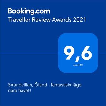 Strandvillan, �land - Fantastiskt L�ge N�ra Havet!