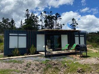Mini Casa En Contenedor, Naturaleza Y Aire Puro.