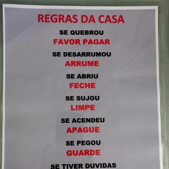 Apartamento Hospedaria Catarina Gamboa Sc