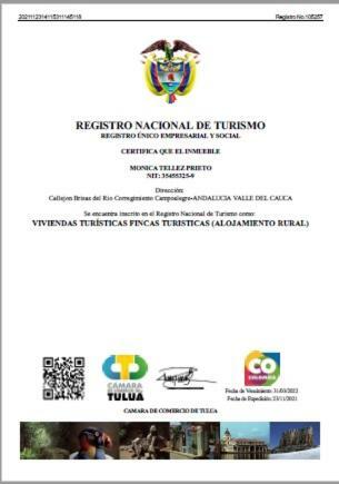 Acogedora Finca -la Mona-