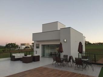 Riviera De Santa Cristina Iii, Linda Casa De Frente Para A Represa E Terra�o Com Espetacular Vista