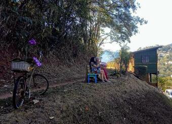 Lodge Itaipava, Chal� No Alto Da Montanha